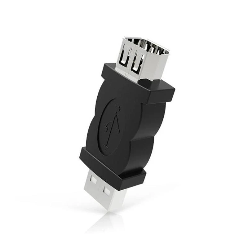 B2EF USB Male to firewires IEEE1394 6PIN أنثى محول للمكونات و Connectivity