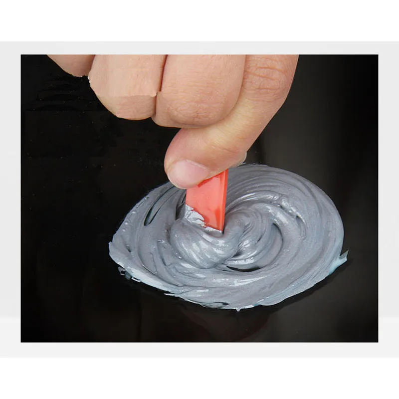High-Temp Casting Repair AB Glue 16g/65g/100g | Liquid Metal Filler for Plastic & Wood Bonding