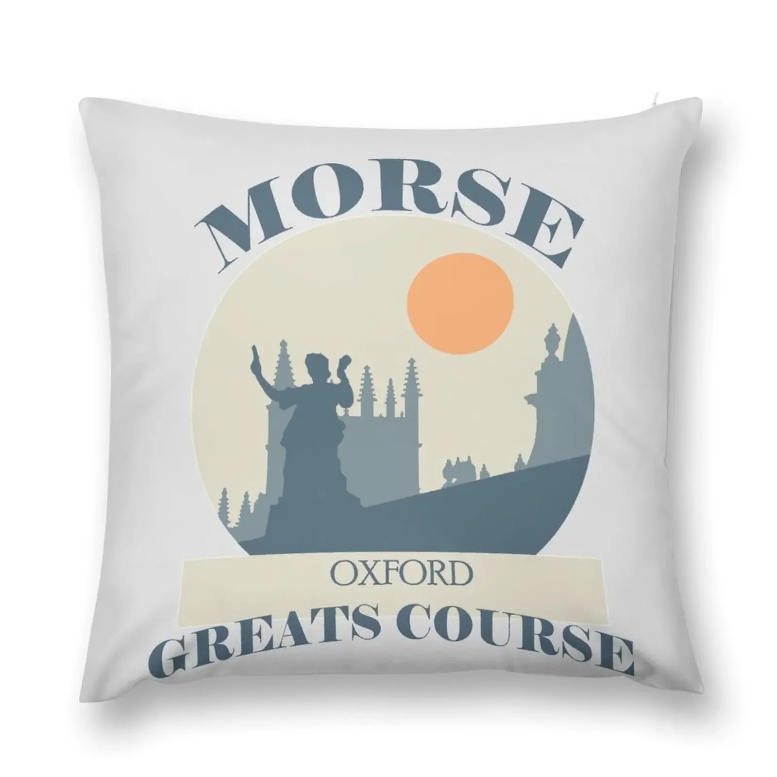 Morse - Greats Course Throw Pillow Pillowcase Decorative Cushions Custom Cushion Photo Pillow Cases Decorative pillow