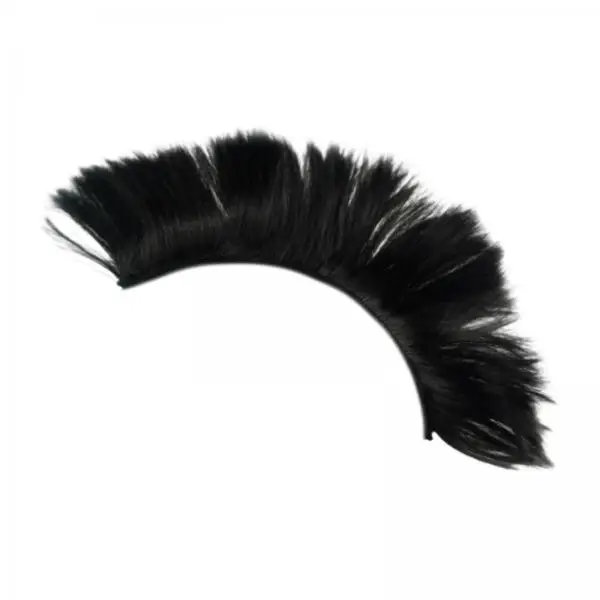 Helmet Hairpiece Cockscomb Hawk Style Reusable Motorcycle Helmet Ornament for Accessories for Helmet