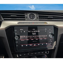 RUIYA Car Sreen Protector for 2018-2022 Tiguan II MK2 GTE 8 Inch Navigation Touch Center Display Screen Tiguan MK2 Accessories