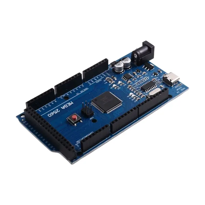 

Плата разработки AS95-MEGA2560 MEGA 2560 R3 AVR USB, плата расширения MEGA2560 PRO TYPEC для Arduino, набор для самостоятельной сборки