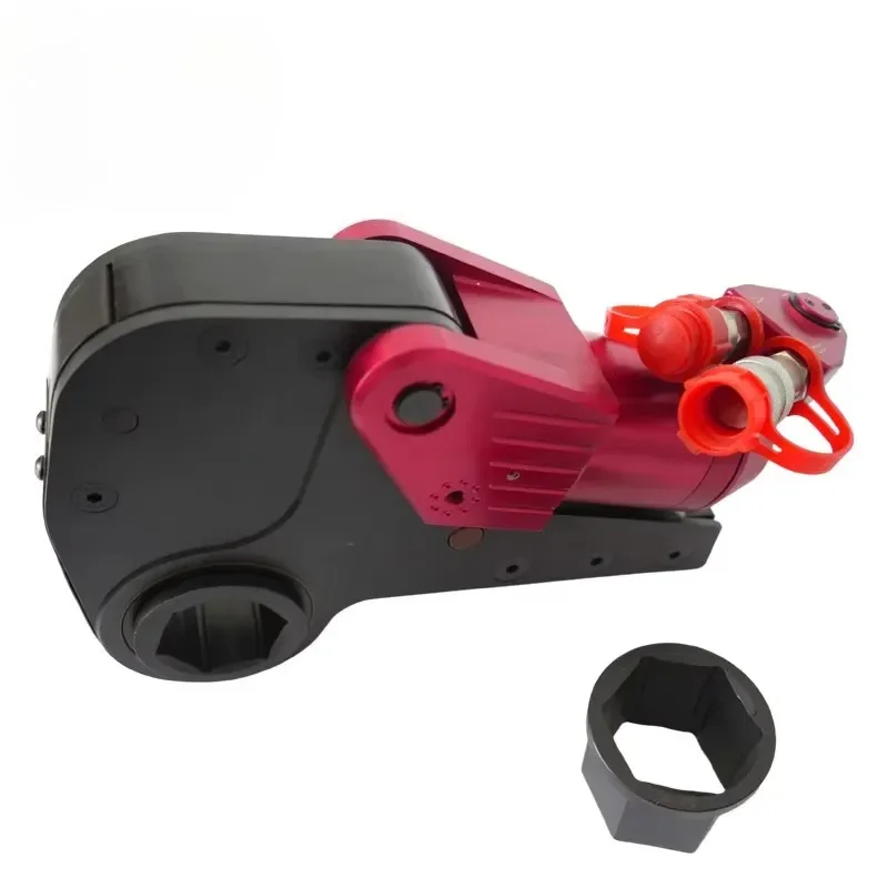 Strong Durable Hollow Type Hydraulic Torque Wrench with Wide Torque Range for Heavy Load Projects