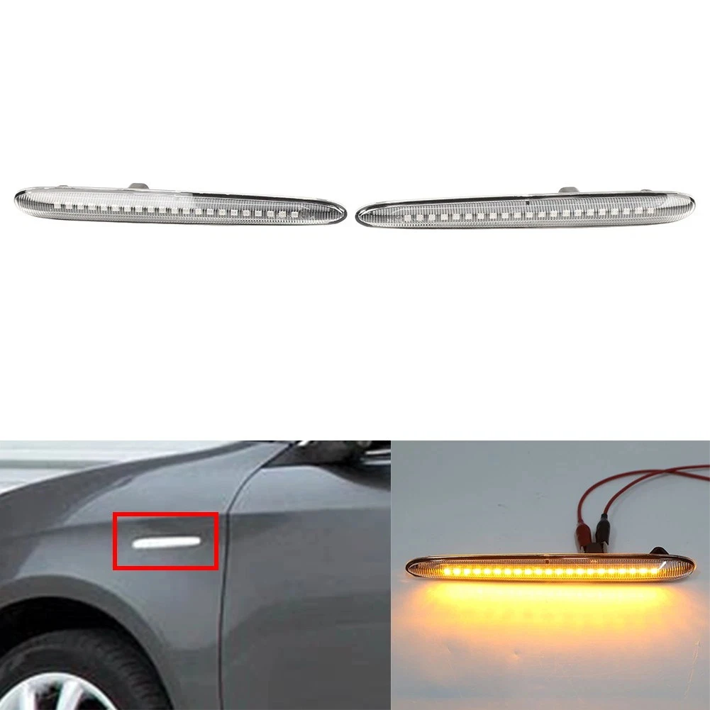 

Auto Accessories Dynamic LED Side Marker Light Turn Signal Light For Alfa Romeo Easy Installation High Reliability