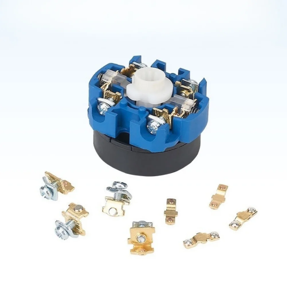 20A 5-Position Changeover Switch SZW26 with 440V AC 240V DC Ratings and 180A Short-Circuit Withstand Capability