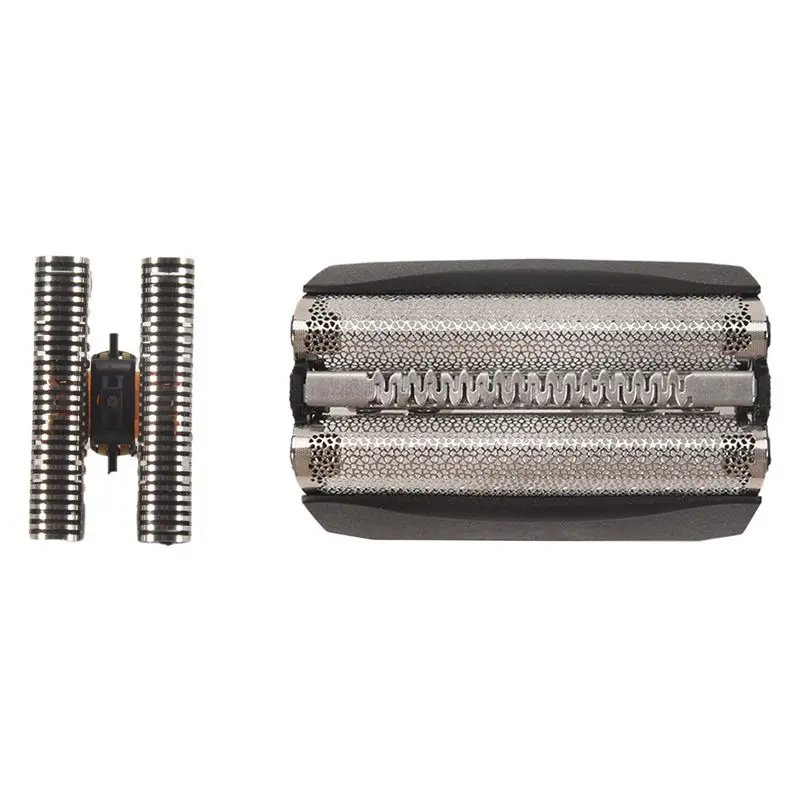 

Комбинированный пакет ABLQ 51S, сменное лезвие + бритвенная головка для бритвы Braun Series 5 8000 5643 5758 8970, черный