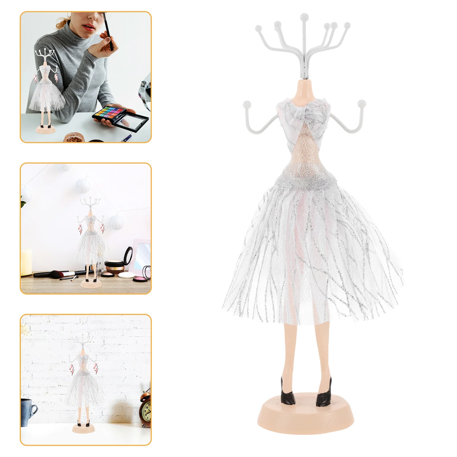 

Подставка для ювелирных изделий, винтажное ожерелье, манекен, держатель для ювелирных изделий, органайзер для ожерелья, стеллаж для продажи, органайзеры для цепочек