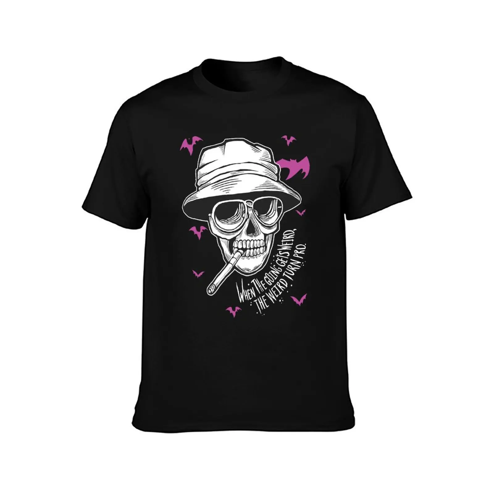 Vintage Style Arts Fear And Loathing In Las Vegas Interesting Facts T-Shirt Moisture Wicking Quick Dry Tee