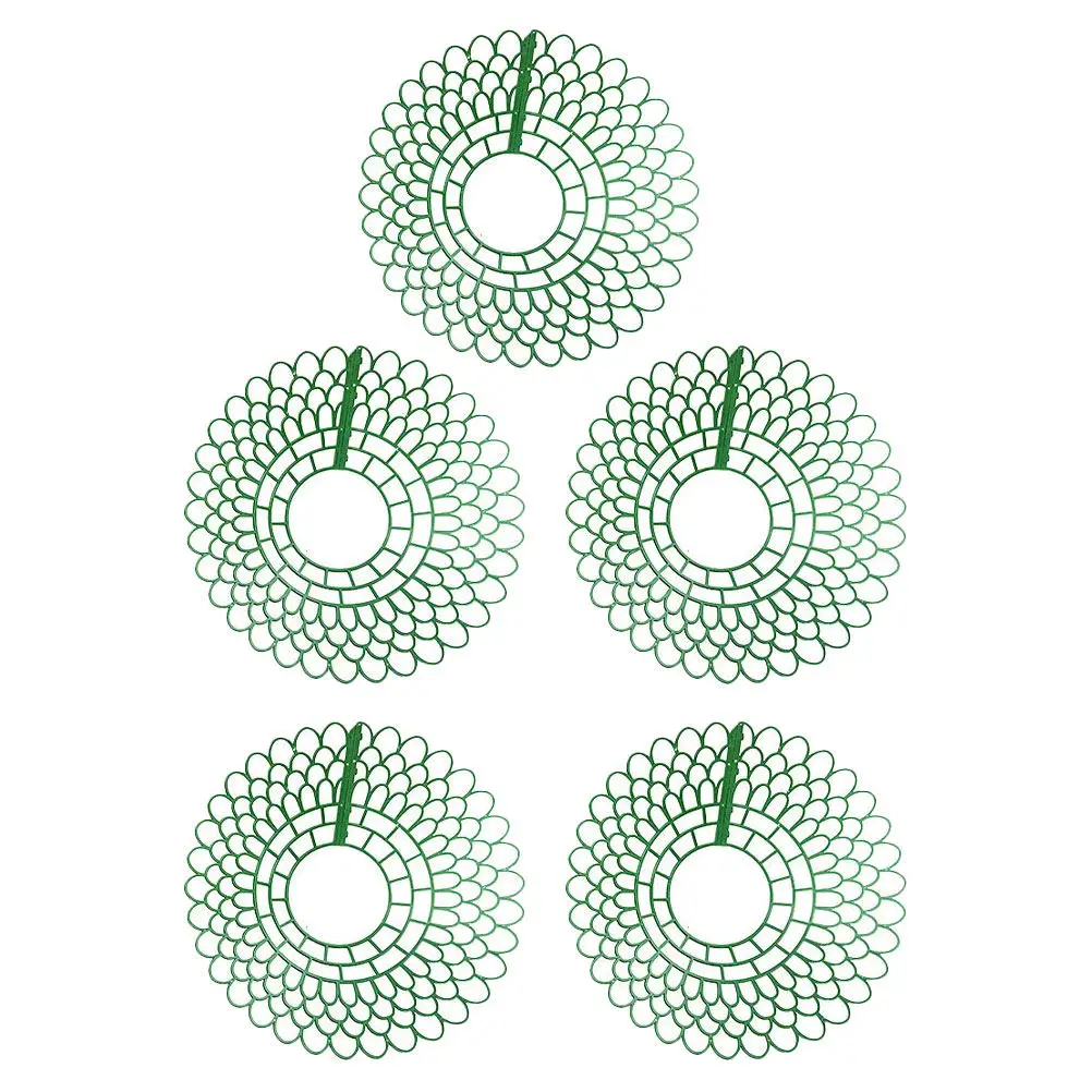 5Pcs Plant Support Racks Strawberry Plant Supports Solid Color Garden Holders Easy Install Strawberry Growing Frame Protector