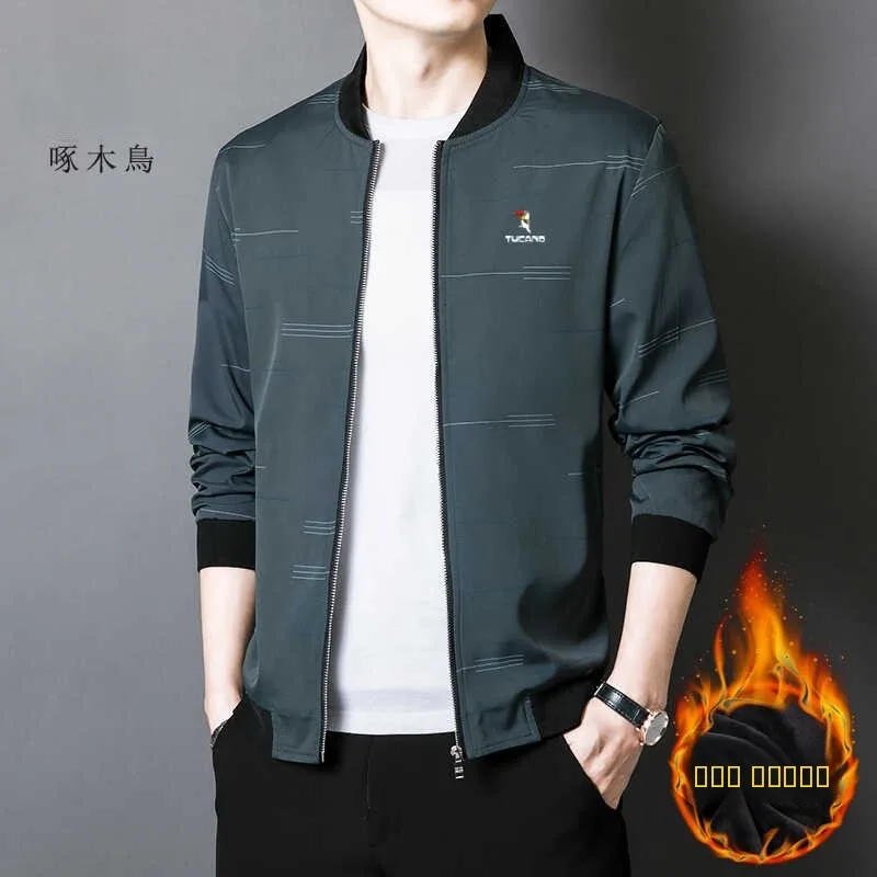 الرجال Fce اصطف عارضة Jaet الوقوف طوق الخريف الشتاء ملابس خارجية الوقوف صالح البوليستر النايلون كوزيت الألياف طويلة Sve #3