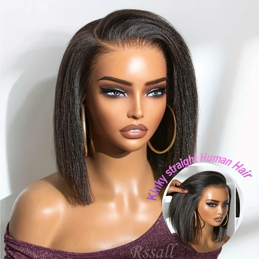 

200% Плотность Кудрявые Прямые Парики Фронта Шнурка Человеческих Волос 13x4 HD Прозрачные Парики Фронта Шнурка Человеческих Волос Для Женщин Парик Шнурка Pre P