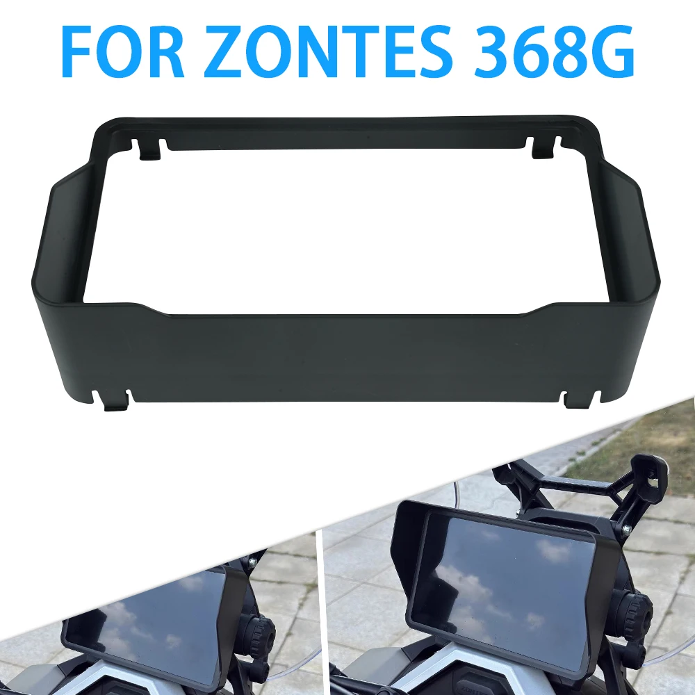 

Motorcycle Accessories Instrument Screen Sun Visor Cover Sunshade Guard Protection For ZONTES 368G G368 368 G 2024 2025