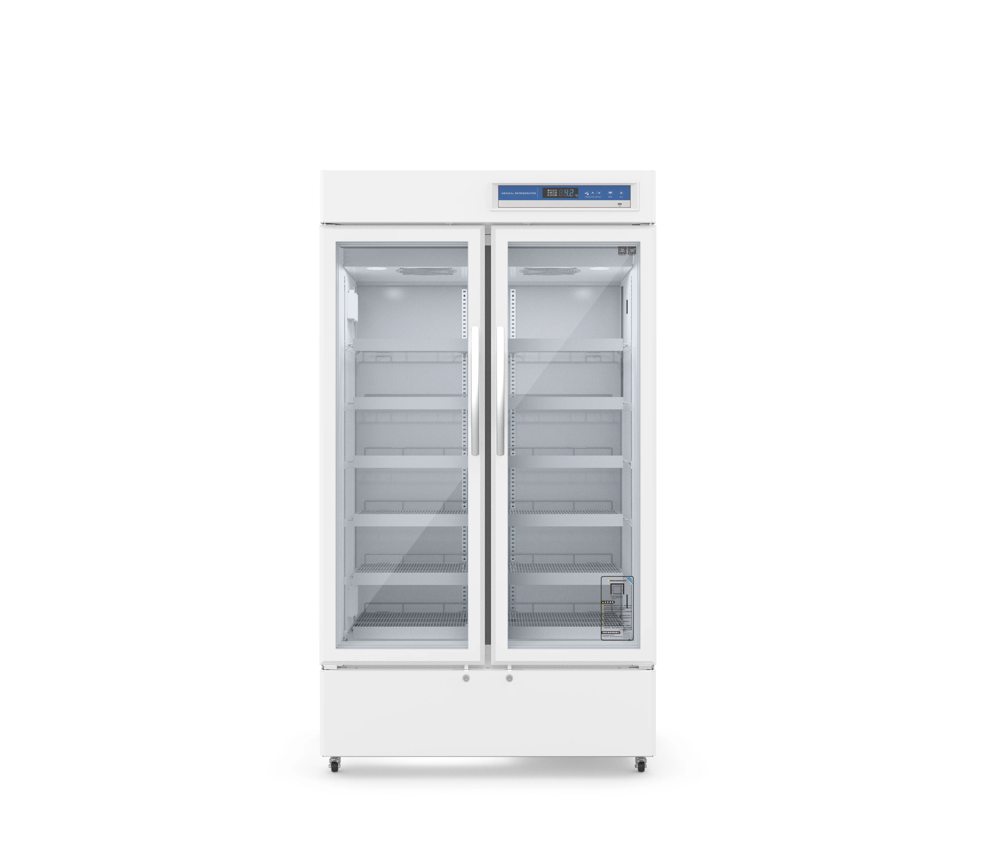 Cabinet2-8 725L Degree Low Temperature Drug Cabinet Pharmacy Refrigerator Cooler Medicine Storage Freezer Laboratory Refrigerato