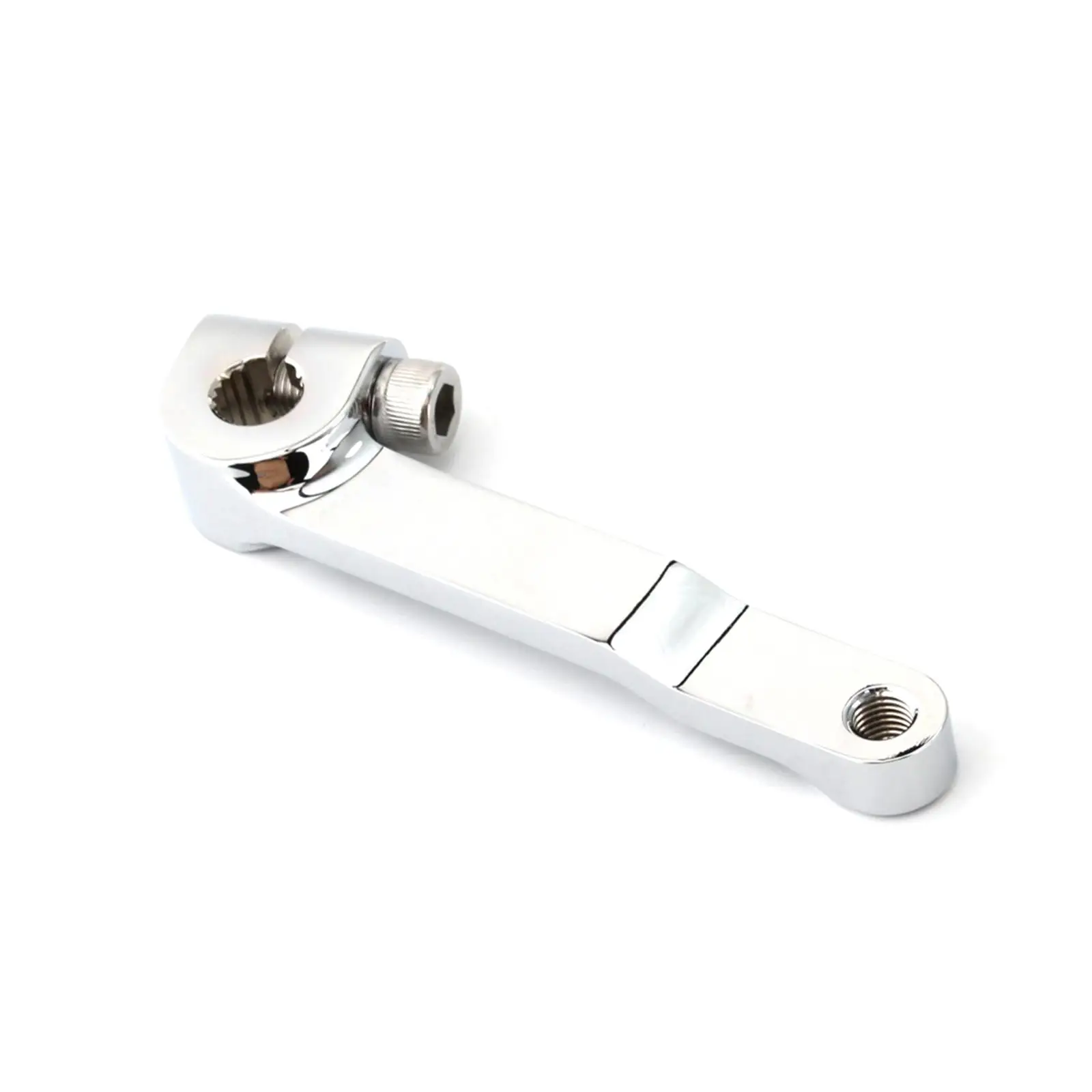 Aluminum Alloy Motorcycle Shift Lever Wear Resistant Easy Replacement for Harley-davidson Road King Custom