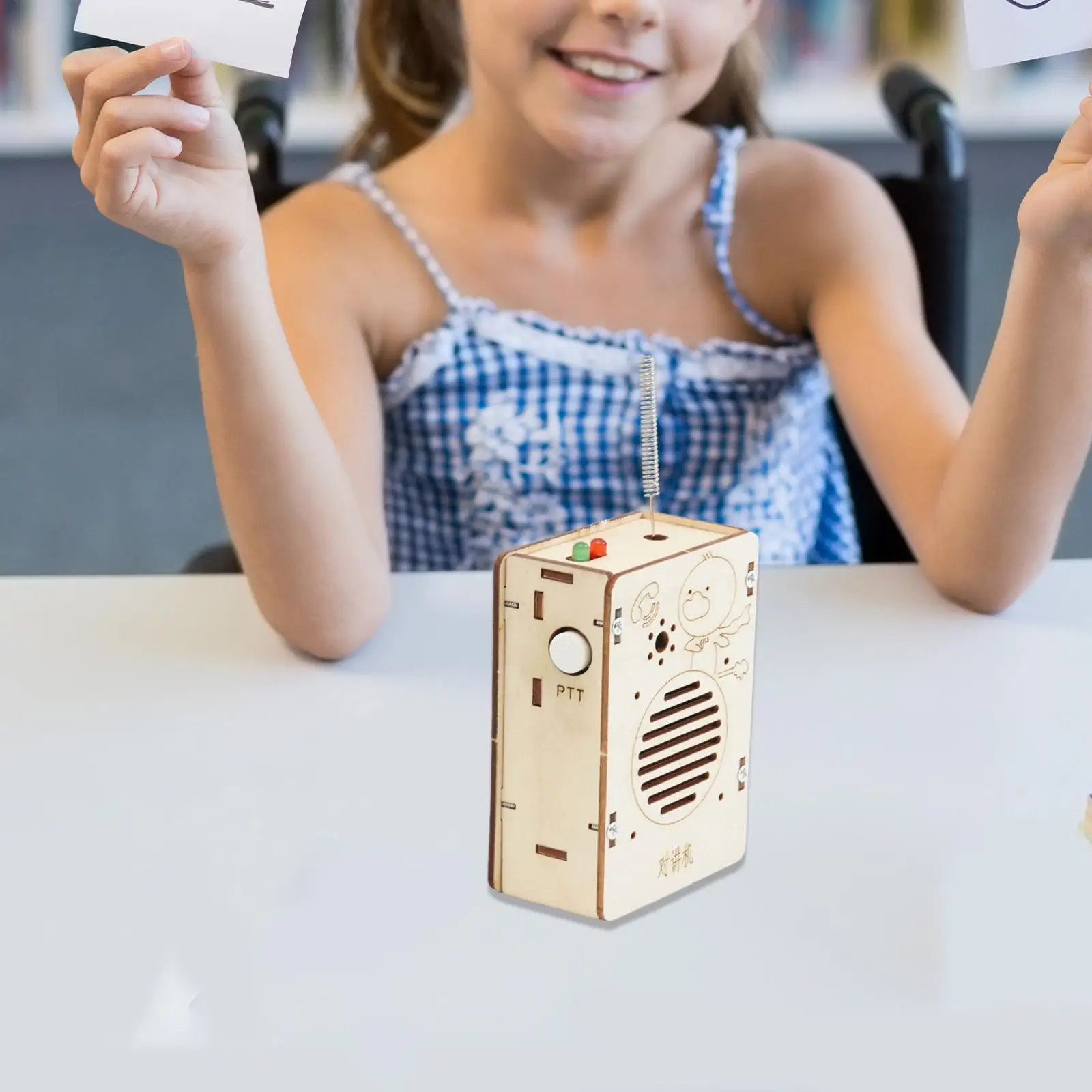 DIY Cordless Intercom Craft Holiday Gifts DIY Technology Small Production