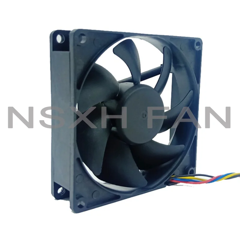 Ventilador de refrigeração do servidor de 4 fios, PF92251B1-000C-S99, 12V, 4.7W, 90x90x25mm