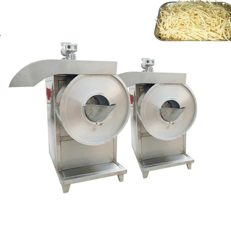 Automatic Commercial Potato French Fries Cutting Machine Industrial French Fry Chipper Electric Cutter Equipment Price for Sale