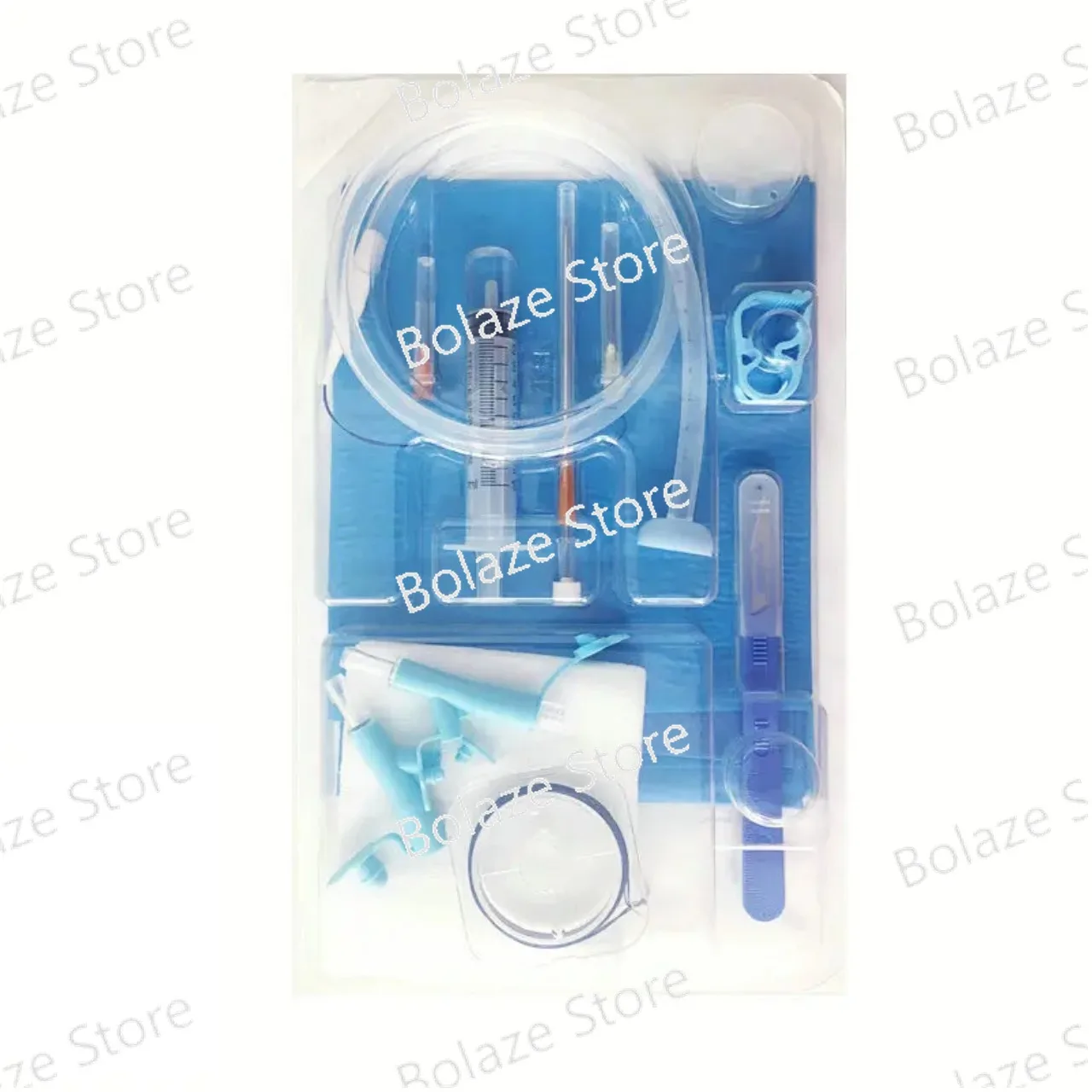 PEG kit 12-24Fr silicone gastrostomy tube for food feeding