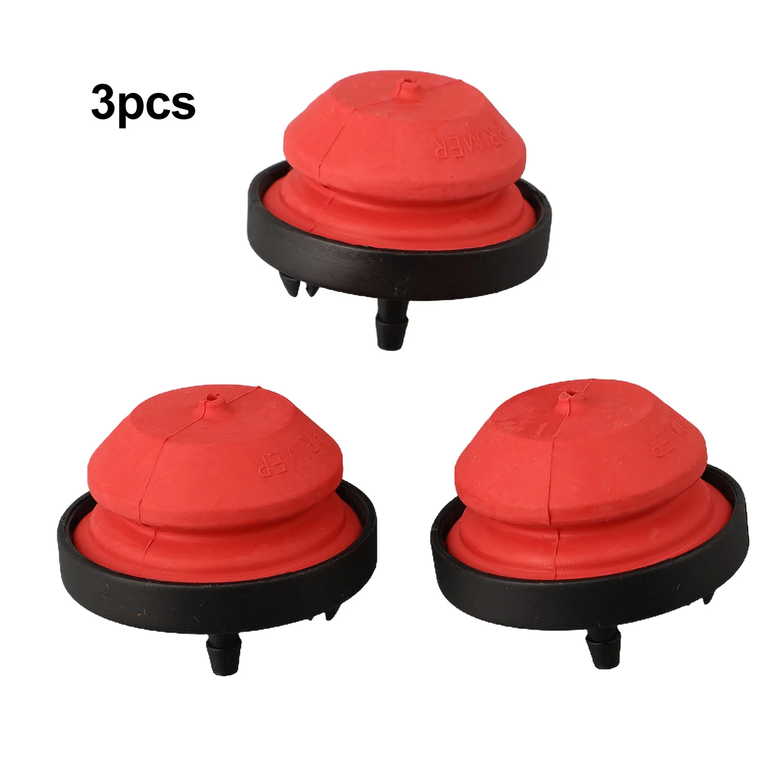 Replacement For Primer Bulb Set of 3 for Tecumseh Snow King Sturdy Design Compatible with Multiple Model Series