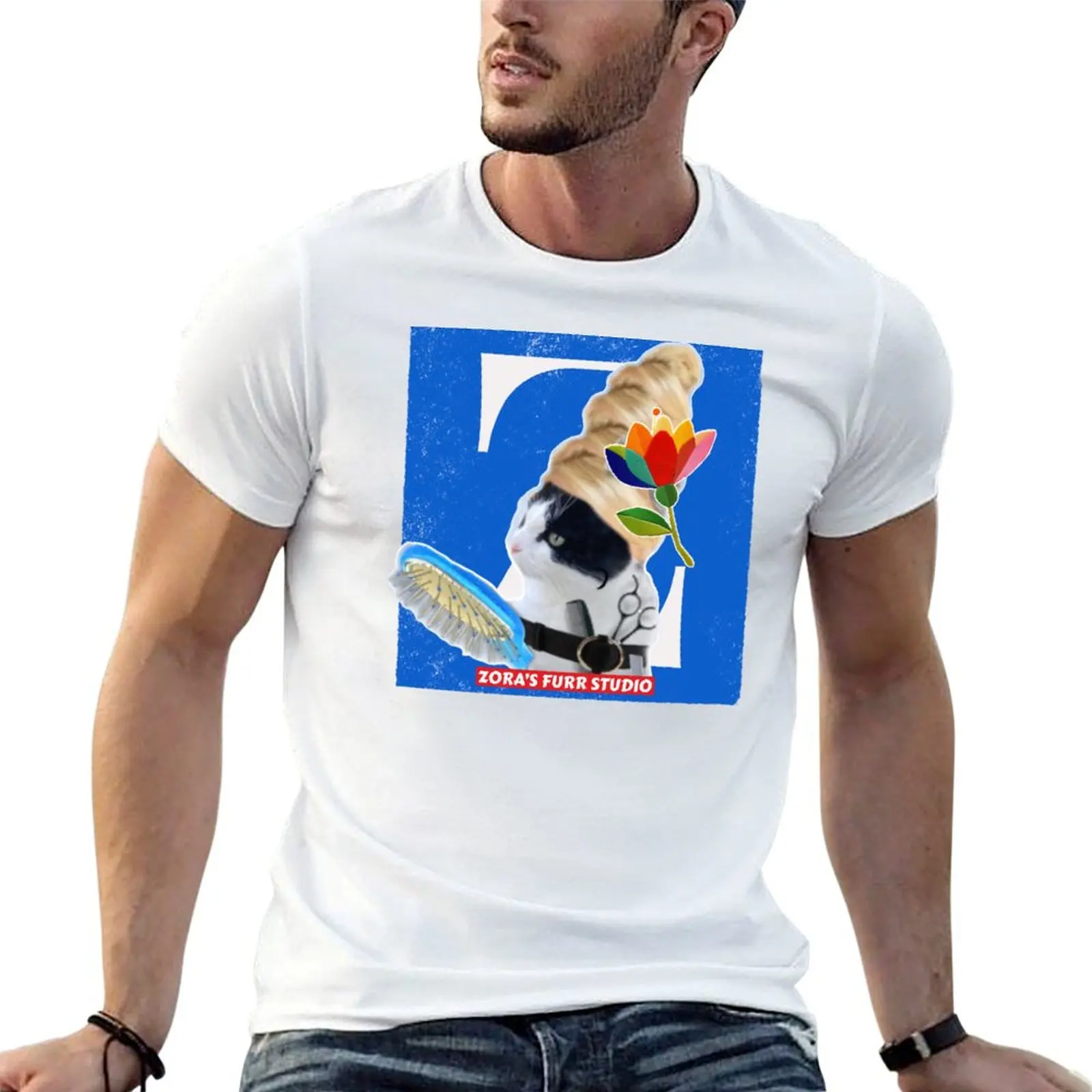 Zimply Zora T-Shirt Casual Basic Short Sleeve T-Shirt