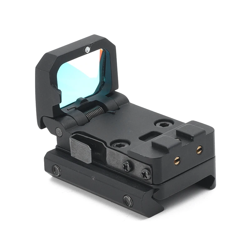 Flip Up Red Dot Pistol Sight Reflex Sight Scope Mount untuk MOS Glock atau Slide Cut Menerima RM06 Xperiola 1913 Mount Rifle