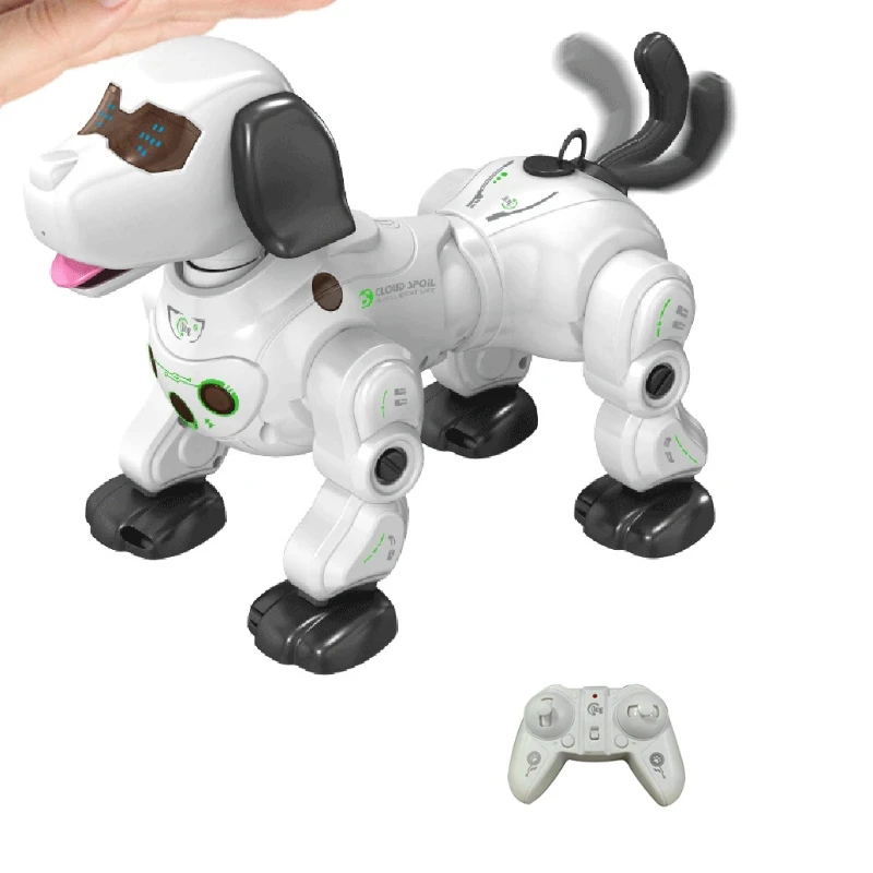 2.4G Remote Control Robot Dog Tracking Wireless Electric for Smart Puppy with for Touch Interac