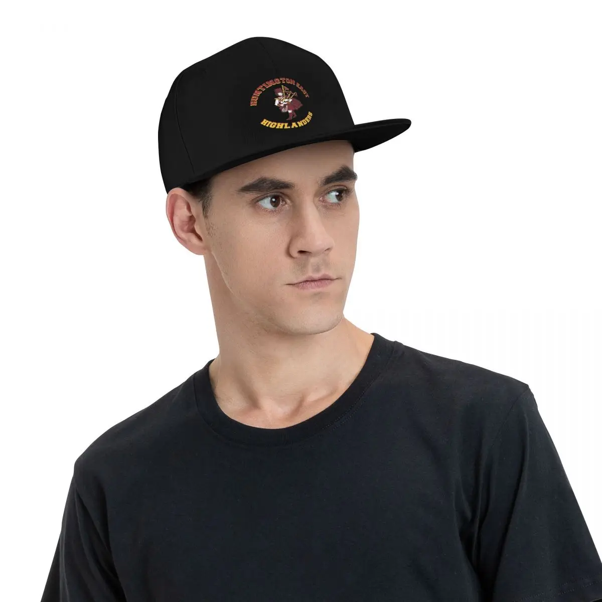 Gorra de béisbol con protección Solar para hombre y mujer, sombrero de béisbol con protección Uv, para el sol, de Huntington East Highlanders