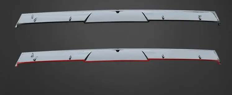 For Morris Garages mg 6 Roof Spoiler 2016-2020 mg 6 High Quality  ABS Material Car Rear Wing Primer Color Rear mg 6 Roof Spoiler