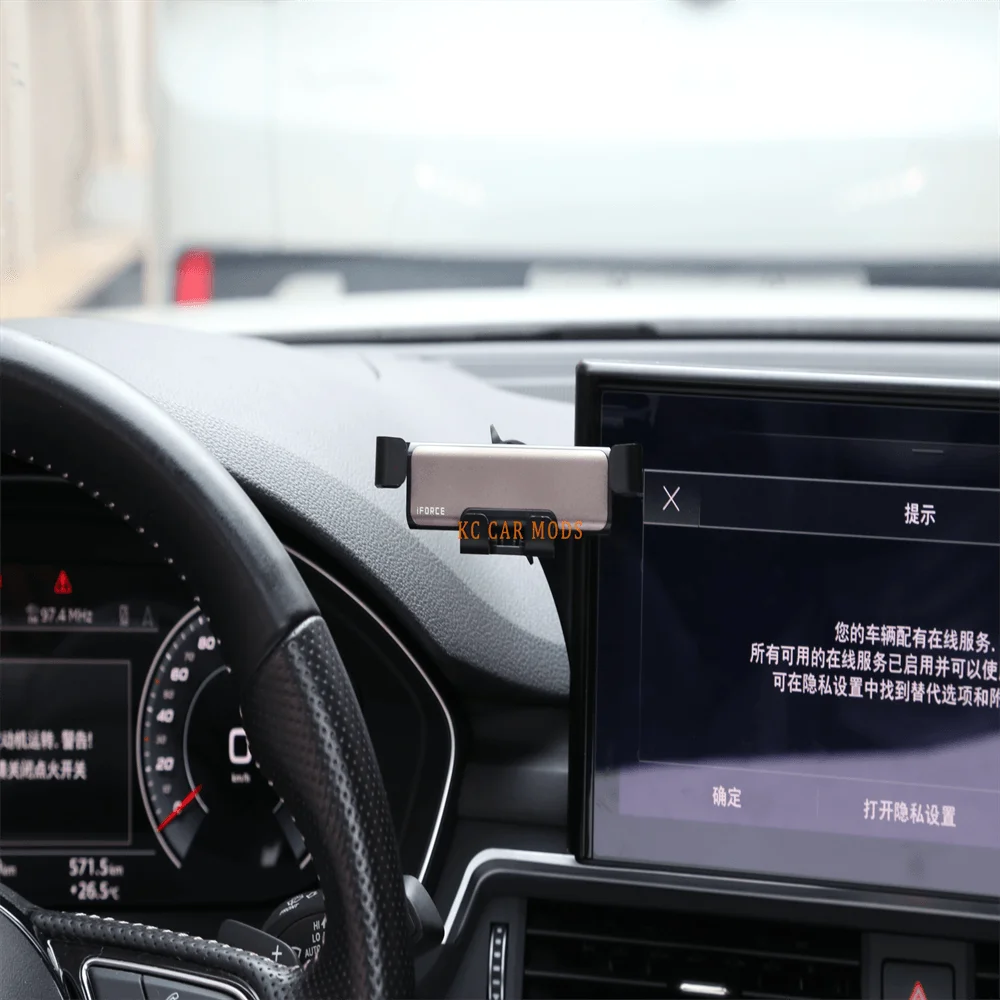 

Car Phone Holder Mobile Bracket Custom 10.1"screen Fit 2020 2021 2022 2023 2024 Audi A4 A5