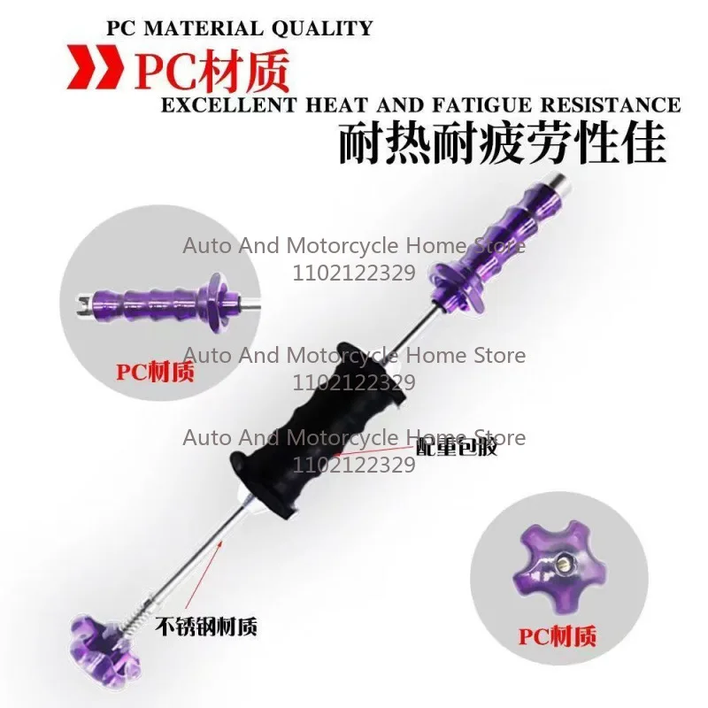 Adjustable Spring Tension Small Pull Hammer Car Dent Repair Sliding Hammer Excellent Recoil Effectiveness Mini Pull Hammer Tool
