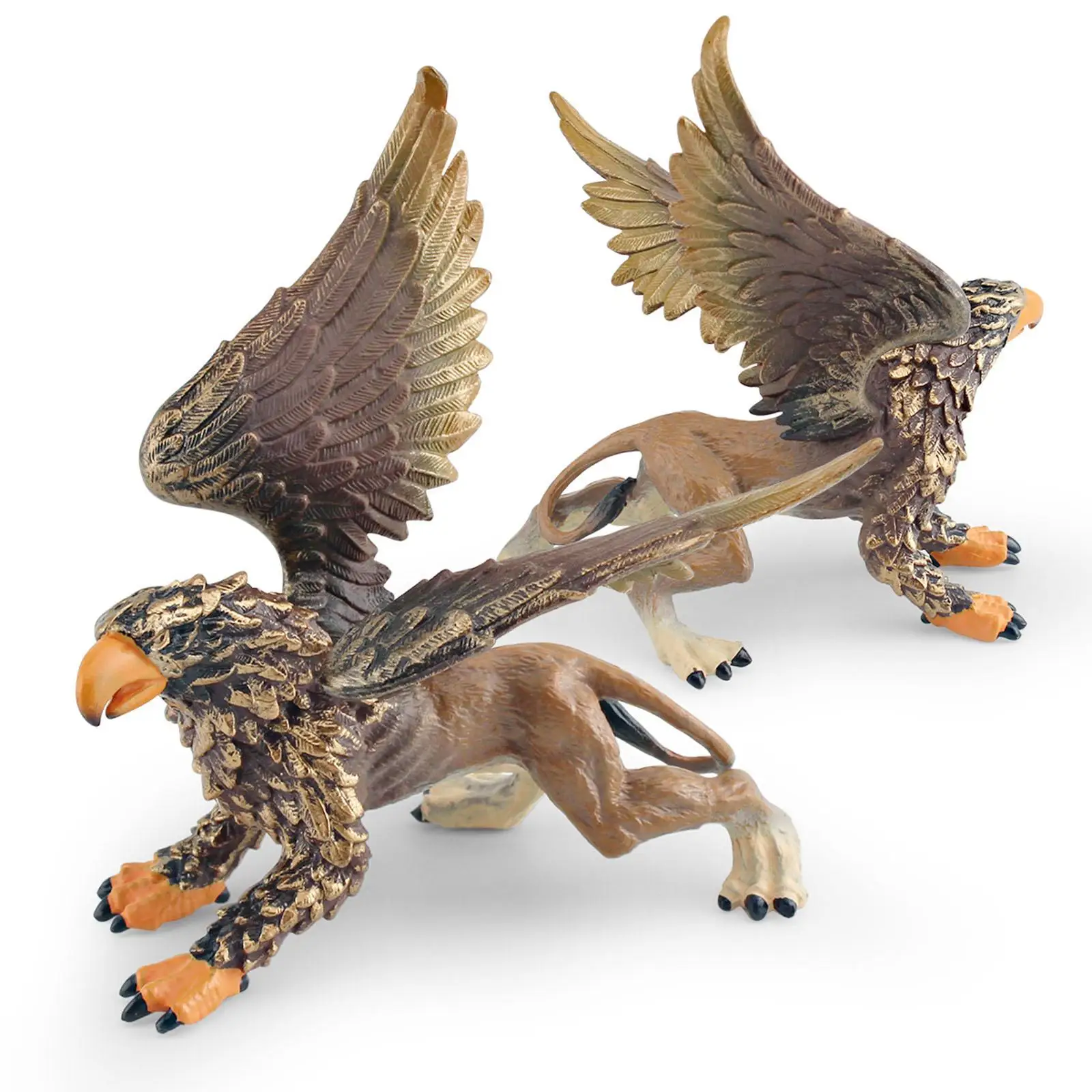 Griffin Toy Figure Creature Lifelike Ancient Wildlife Animal for Cognitive Toy Educational Toys Desktop Decor Learning Prop