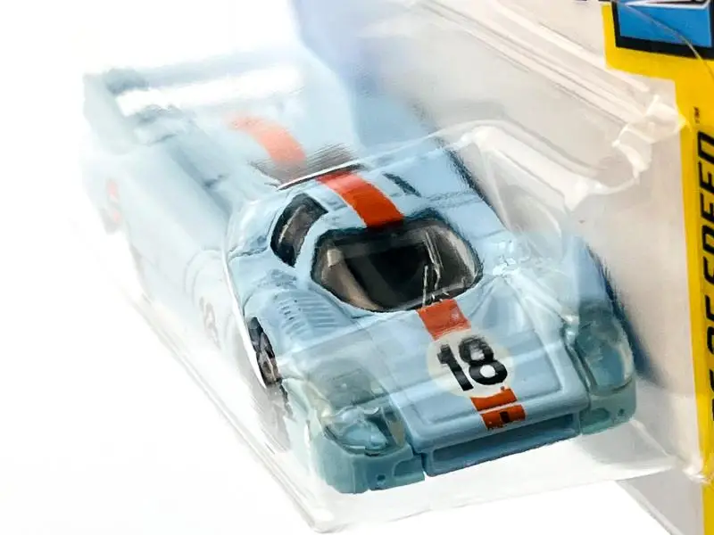 Hot Wheels 1/64  porsche gulf  917 L,M  #18 Collection Die cast Alloy Trolley models