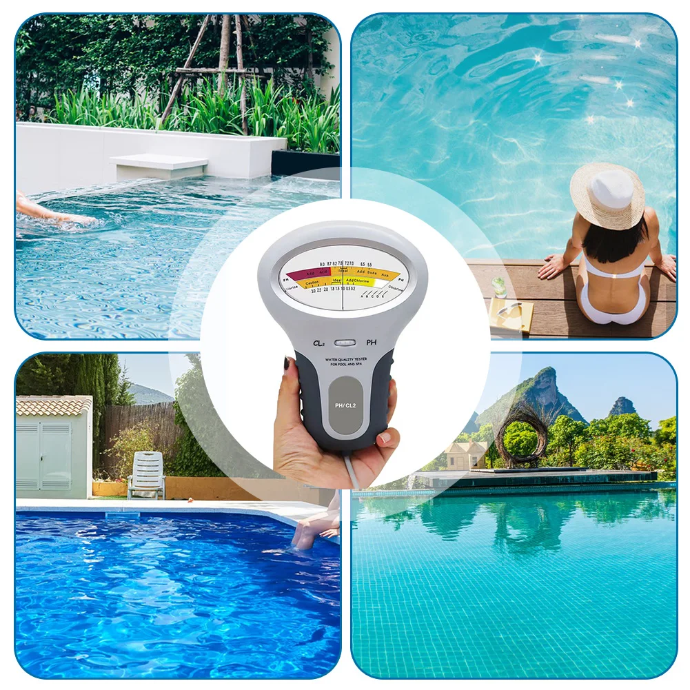 Smart Water Care Detector For Pools Sturdy Preservative Tester For Swimming