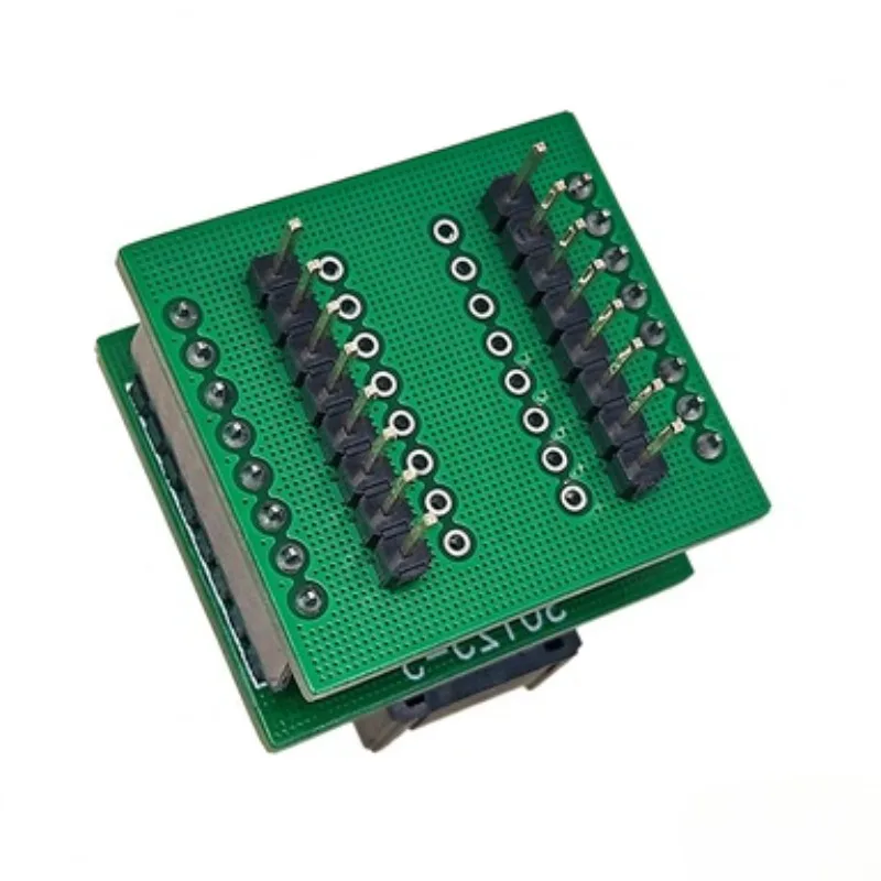 SOT23-6 Test Socket 0.95mm Pitch 1.7mm Body Width IC Programming Burn-in Socket SOT23-6L Chip Adapter Fixture