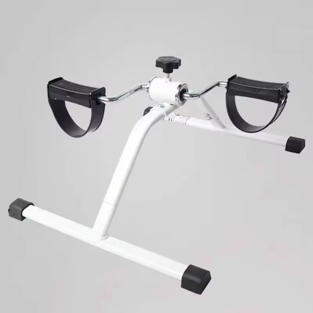 

Портативный степпер для ног, мини-педальный тренажер для под столом, домашняя кардио-тренировка и физиотерапия, реабилитация фитнеса