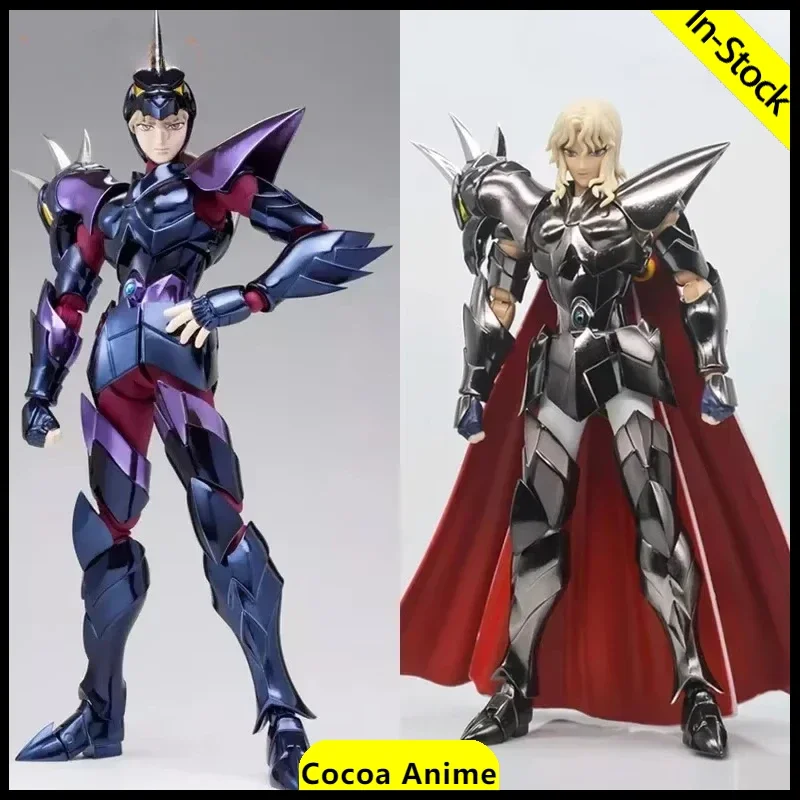 

JM.MST Model Saint Seiya Myth Cloth EX Asgard Dubhe Alpha Siegfried Knights of The Zodiac Action Figure Toys Gifts Collection