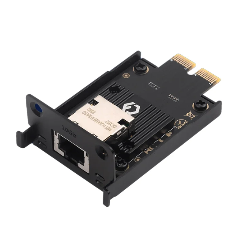 3CGRO-Per Synology 10Gbe Ethernet Aggiornamento Mini Scheda di Rete RJ45 Per Nas DS923+ DS723+ DS1522+ RS422+ 10 Gigabit Modulo