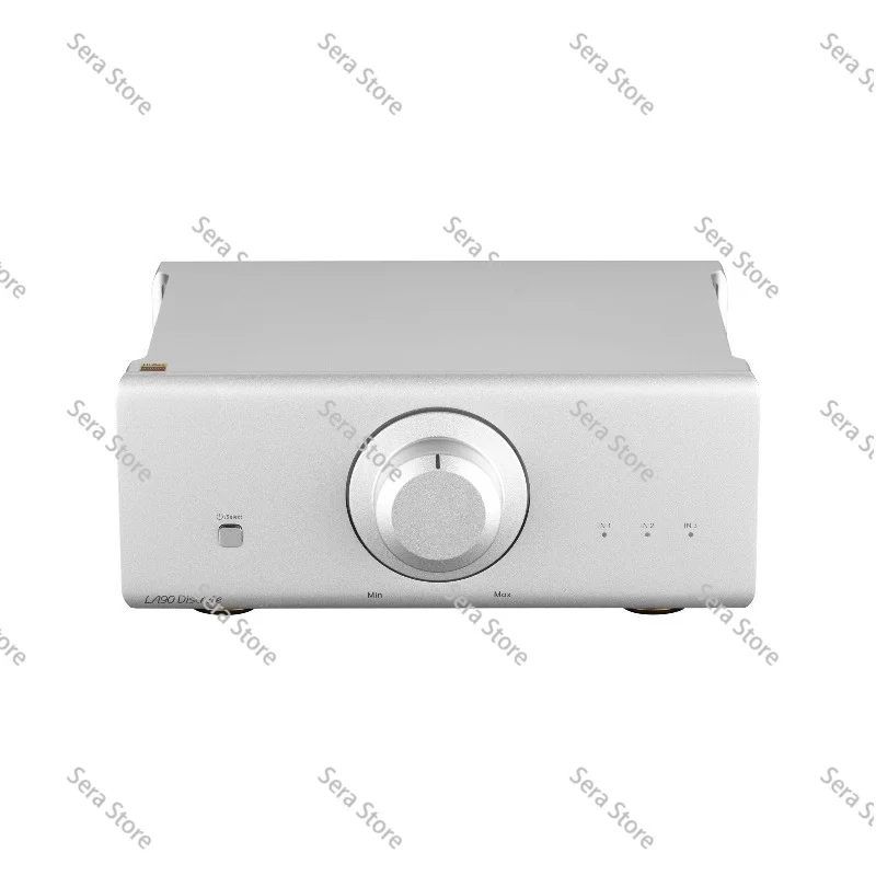 LA90 Discrete Hi Res Audio Power Amplifier NFCA 120W*2 Stereo Amplifier Mono 220W 3x XLR TRS Balanced Inputs HiFi Amp