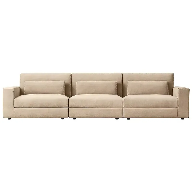 for Luxury Five Star Hotel Lobby Sofa Modern Villa Living Room Sofa Bed Home Apartment Furniture