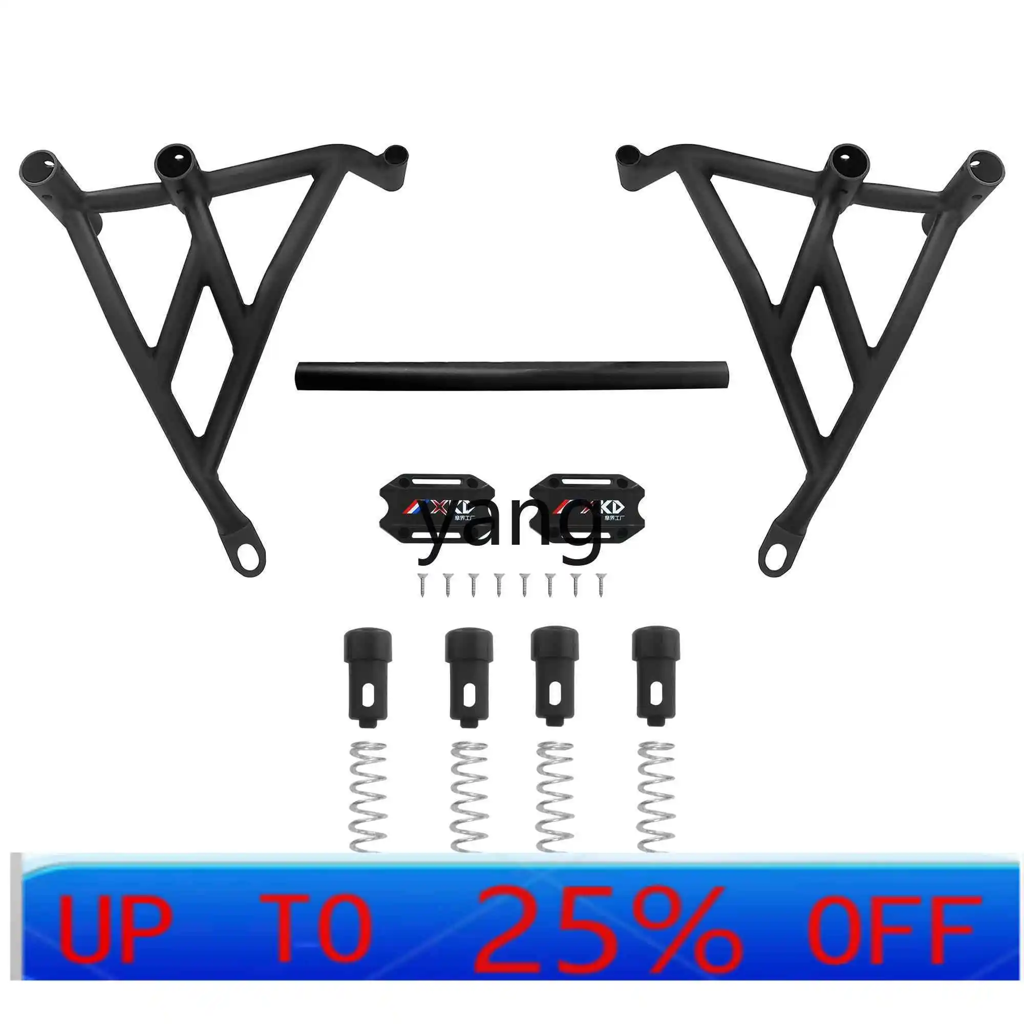 

LH suitable for TNT600 modified bumper competitive spring anti-drop rod engine protection bar