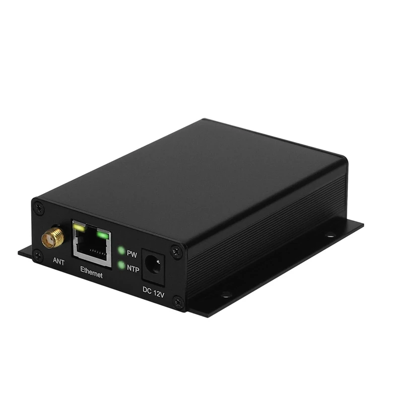 FC-NTP-MINI Network Time Server 1 NTP Server Integrated GNSS Receiver with Ethernet Port for GPS Beidou GLONASS US PLUG-A23U