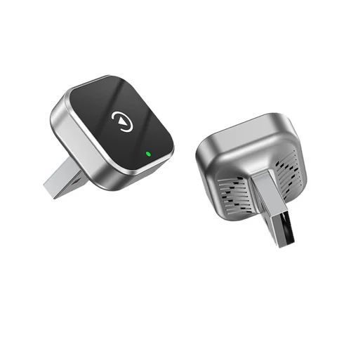 Imagen 2 del producto Nuevo CarPlay inalámbrico AI Mini Android Car Box Auto-Connect Compatible con 99% de los modelos de vehículos adaptador CarPlay inalámbrico