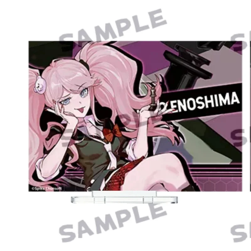 Anime Danganronpa: Trigger Happy Havoc Acrylic Stand Model Bookshelf Decoration Lovely Products Bookshelf Decoration Keychain