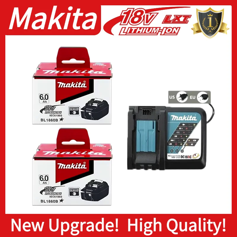 

Smart makita 18v battery, batterie makita 18v, 18V 6Ah intelligent battery pack, includes battery level indicator. ✨