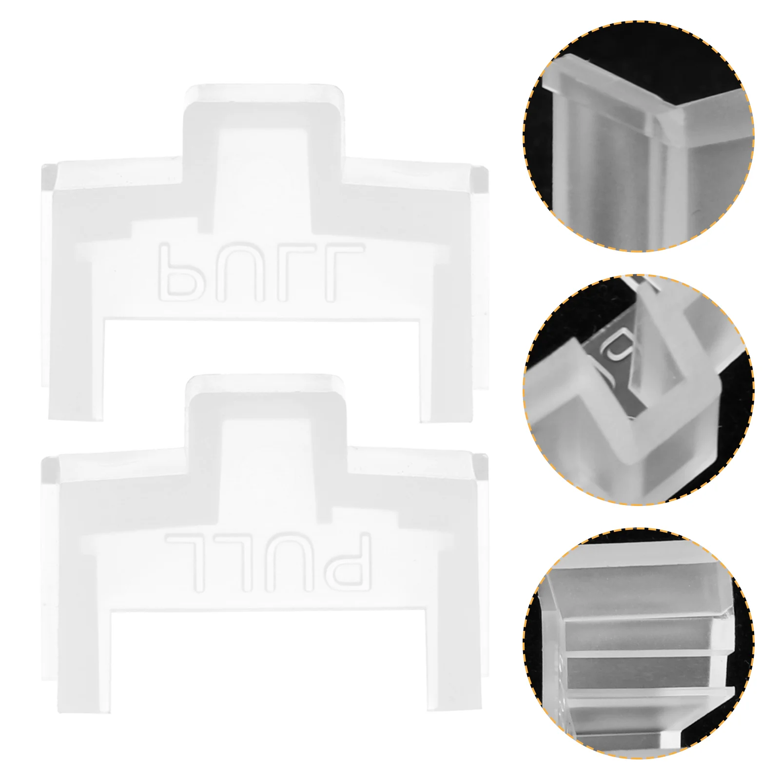 

2 Pcs Protective Cover Record Needle Stylus Replacement Vinyl Records Turntable Accessories Turntables Protector