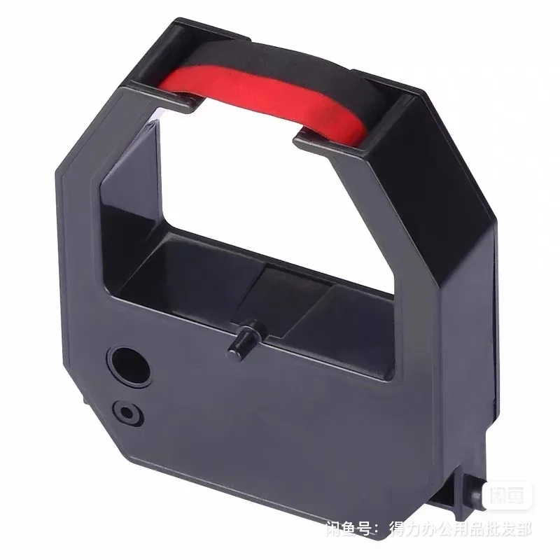 

2Pcs/lot Attendance Machine Ribbon H-RCA Punch Clock Ribbon S-960P/S-960S/S-860/S-180 Punch Card Attendance Machine Accessories