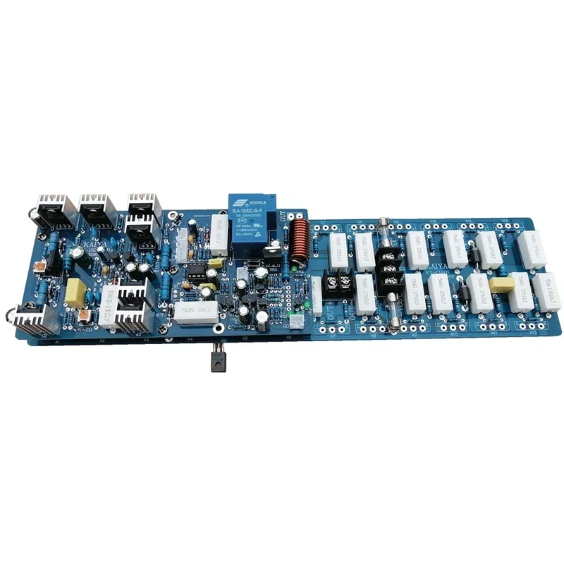 1300w Mono Power Amplifier Board 24pcs Toshiba Transistor A1943 C5200 IC 5532/2068 High Power Low Noise HIFI Audio Amplifier