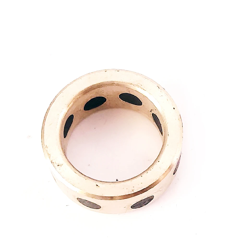 1PC ID 16MM 16*22*10 16*22*20 JDB Oilless Impregnated Graphite Brass Copper Self Lubricant Embedded Bronze Bearing Bush