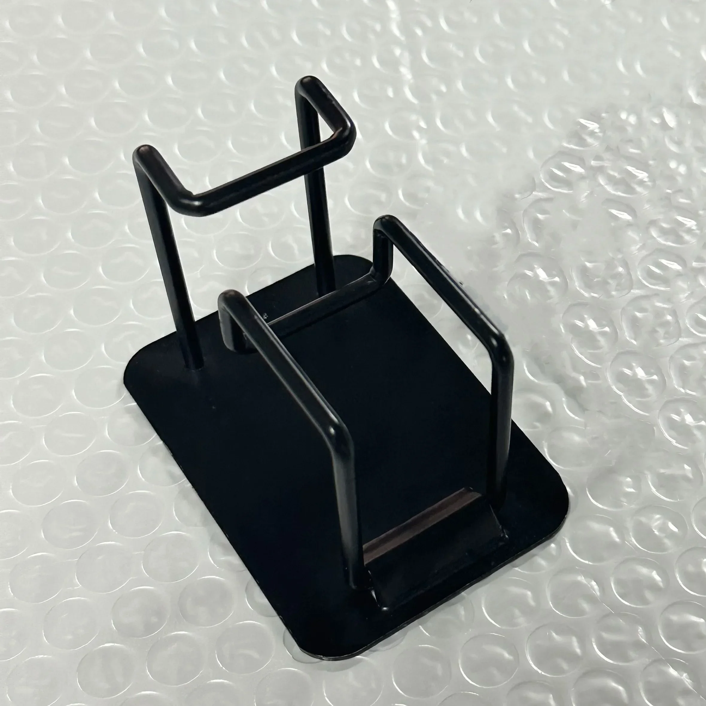 Faltbarer Aufbewahrungshaken, 1/2 Stück, Waschbecken-Rack, Gummi, Badewannenhaken, Küchenutensilien, Badezimmer, platzsparender Organizer – Detail 2