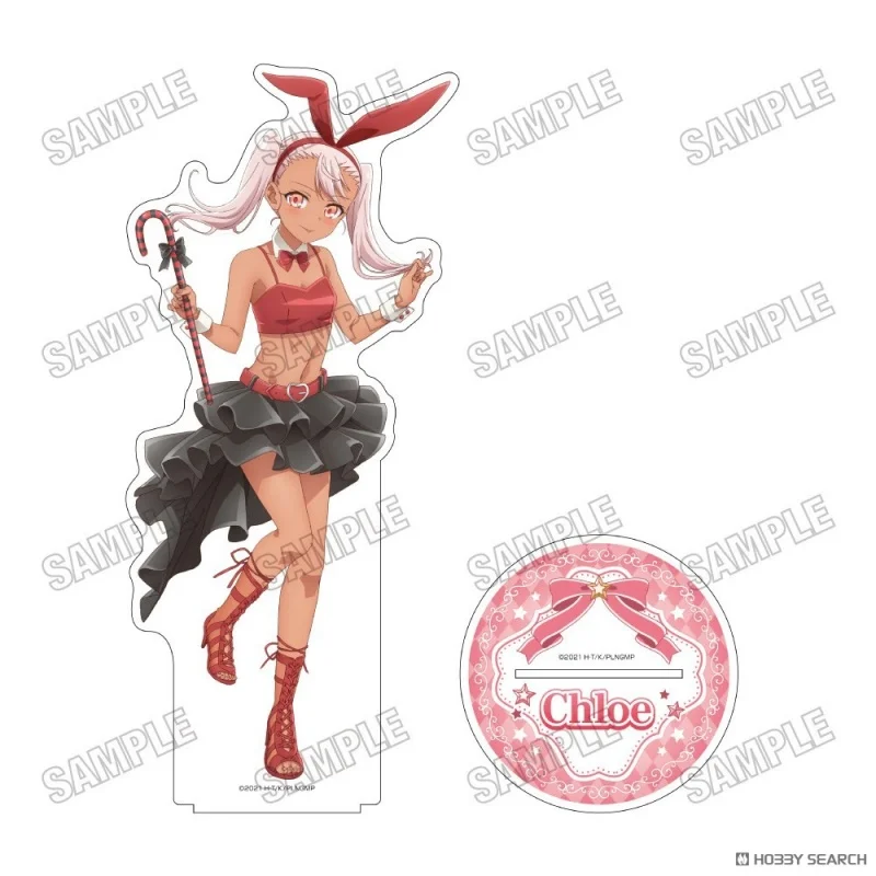 Anime Fatekaleid Liner Figures Illyasviel Von Einzbern Acrylic Stands Acrylic Keychains Miyu Edelfelt Chloe Einzbern Character
